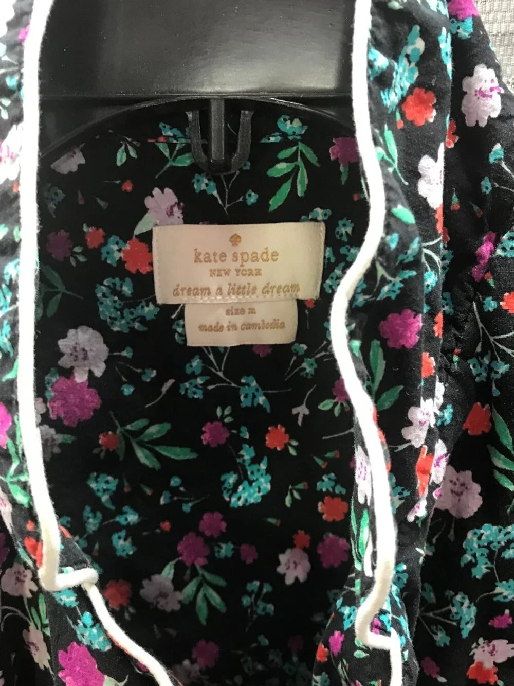 Kate Spade New York Women's Short Sleeve Boxer PJ Set